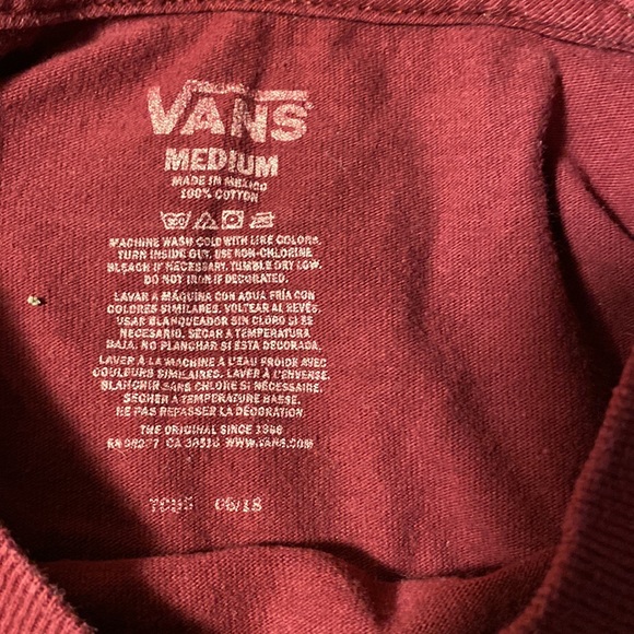 Vans T-Shirt - Picture 2 of 2